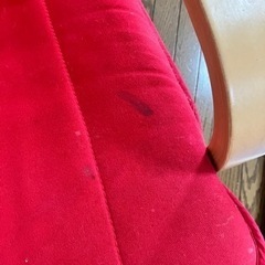 IKEAのポエング　赤の画像