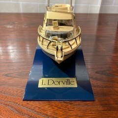 古酒ミニチュアボトル  L.Dorville  ナポレオン  ブランデー特級  クルーザー の画像