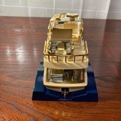 古酒ミニチュアボトル  L.Dorville  ナポレオン  ブランデー特級  クルーザー の画像