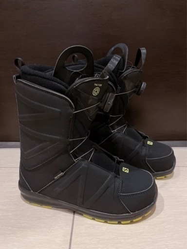 スノーボードブーツ　26.5cm  SALOMON