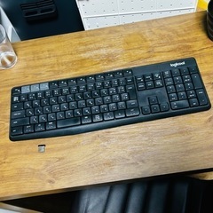 ロジクール キーボード（K375s）お譲りします