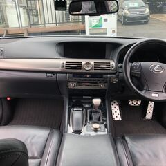 自社ローンあり！ガソリン100リットルプレゼント✨エアシート✨サンルーフ✨レクサス☆LS460☆Fスポーツ☆4600cc☆5人乗り☆の画像