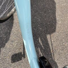 【バッテリー交換済み】ブリヂストン BRIDGESTONE F6AB27 3P70EE0 [電動アシスト自転車 FRONTIA（フロンティア） 26型 内装3段変速 P.Xオパールミント]の画像