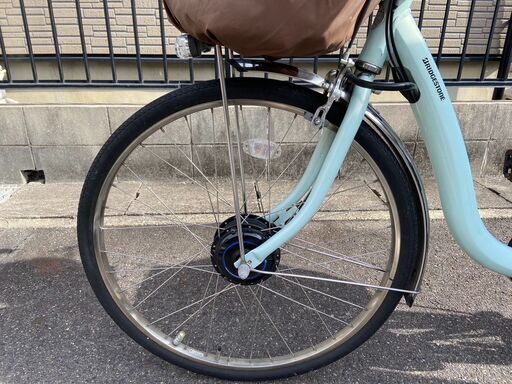 バッテリー交換済み】ブリヂストン BRIDGESTONE F6AB27 3P70EE0