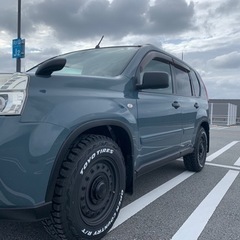 【アウトドアカスタム】日産　エクストレイル　X-TRAIL　(NT31)の画像