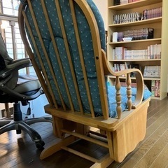 【決まりました】ゆらゆら椅子の画像
