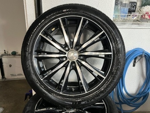 17インチアルミホイール4本セット