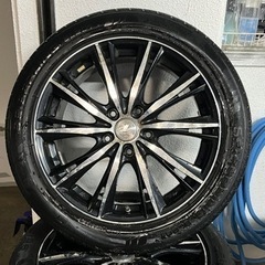 17インチアルミホイール4本セット