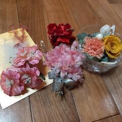 フラワー髪飾り&コサージュの画像
