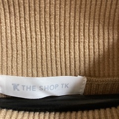 THE SHOP TK   ニットワンピースの画像