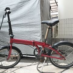 Tern Link A7 折りたたみ自転車 20インチ