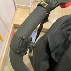 グッドベイビー　ベビーカー　トレーラーセット
　　の画像