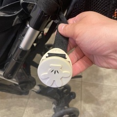 グッドベイビー　ベビーカー　トレーラーセット
　　の画像