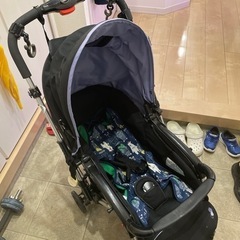 グッドベイビー　ベビーカー　トレーラーセット
　　