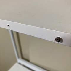 【2/11で出品取下げ】組立て式キッチンワゴンの画像