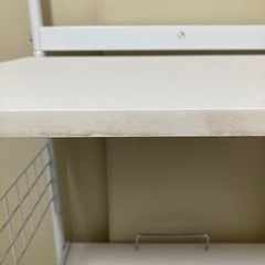 【2/11で出品取下げ】組立て式キッチンワゴンの画像