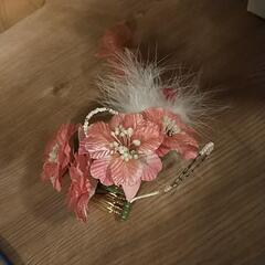 フラワー髪飾り&コサージュの画像