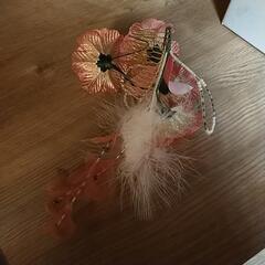 フラワー髪飾り&コサージュの画像