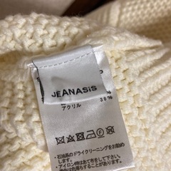 ジーナシス　セーターの画像