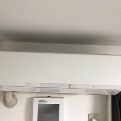 エアコン取り外し引き取り来て下さる方に差し上げます。の画像