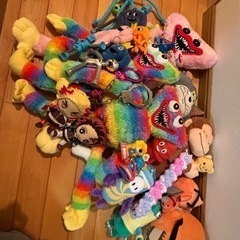 ぬいぐるみ大量まとめ売り