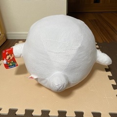 テレサ スーパーマリオ 特大サイズ ぬいぐるみの画像
