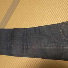 最終大幅値下げ☆リーバイス 701SXX  3000本限定 140周年限定記念ジーンズ レザーパッチ ビックEの画像