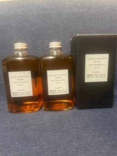 ニッカウイスキー　フロムザバレル2本セット