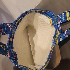 絵本袋 新幹線の画像