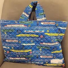 絵本袋 新幹線の画像