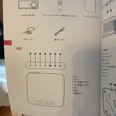 ホームプロジェクターの画像