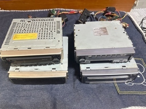 当時物　KENWOODカセットデッキDSPユニットジャンク