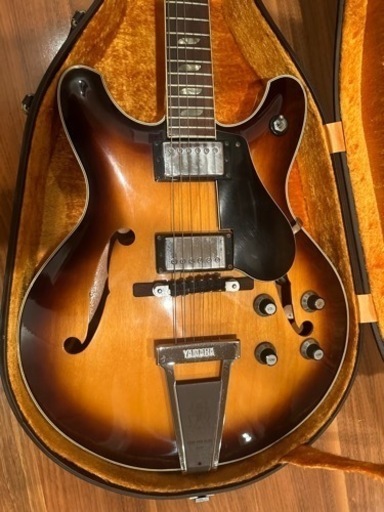 YAMAHA ヤマハ　ヴィンテージ　セミアコ　エレキギター
