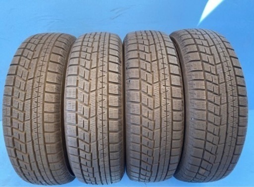175/65/14 ★21年★ ヨコハマ　バリ山 スタッドレス4本