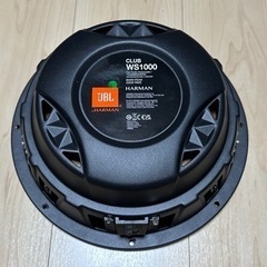【ジャンク品】JBL CLUB WS1000 25cm 薄型 Max.800Wの画像