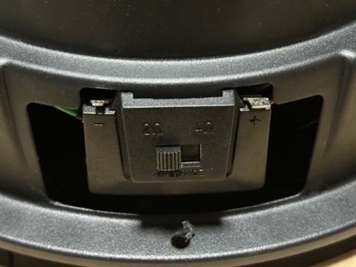【ジャンク品】JBL CLUB WS1000 25cm 薄型 Max.800W