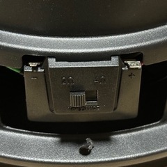 【ジャンク品】JBL CLUB WS1000 25cm 薄型 Max.800Wの画像
