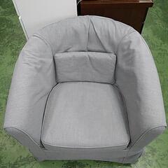IKEA　イケア　一人掛けソファ　TULLSTA   トュルスタ　16023   約80×80×75　状態良好品　の画像
