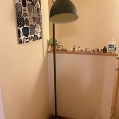 【IKEA】HEKTAR ヘクタル フロアランプの画像
