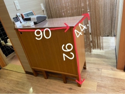 レジカウンターテーブル