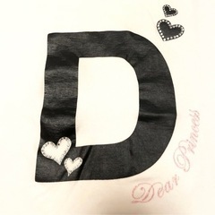 DearPrincess  半袖Tシャツ　ディアプリンセス　の画像