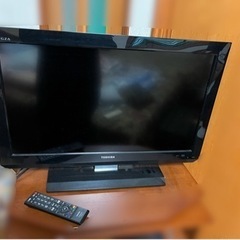 ★引取先決まりました・TOSHIBA REGZA テレビ(26インチ)