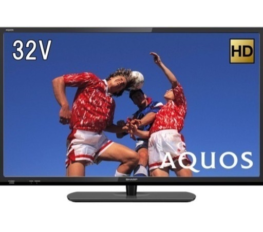 テレビ シャープ 32V型 液晶 テレビ AQUOS 2T-C32AE1 ハイビジョン 外付HDD対応(裏番組録画) 2画面表示 2018年モデル