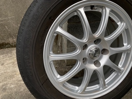 ブリザック　ホイール付きスタッドレスタイヤ　215/60R17