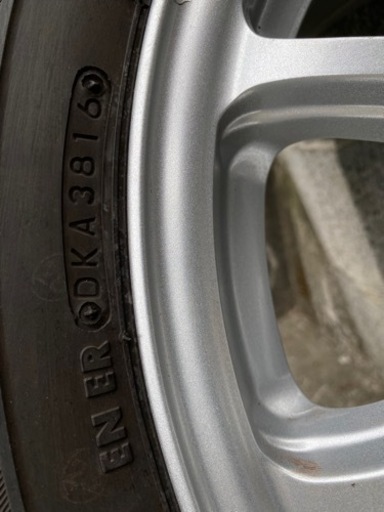 ブリザック　ホイール付きスタッドレスタイヤ　215/60R17