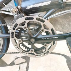 DAHON SPEED P8　2✕9速化カスタム ダホン折りたたみ自転車20インチの画像
