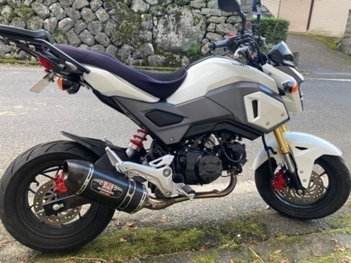 GROM181ccボアアップ済み現車確認後大幅値下げ