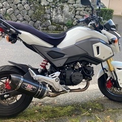 GROM181ccボアアップ済み現車確認後大幅値下げ