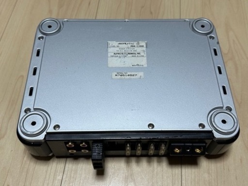 ALPINE PDX 1.1000 1ch モノラルパワーアンプ