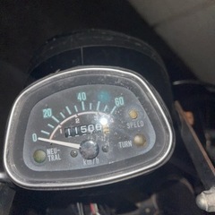 ホンダ ベンリィ50s cd50の画像